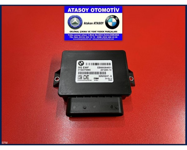 BMW F10 SG EMF 34436887358 34436878144 34436863277 34436863800 34436862808 34436858017 34436854856 34436850955 34436799083 34436850846 34436798113 34436797227 34436794426 34436853703